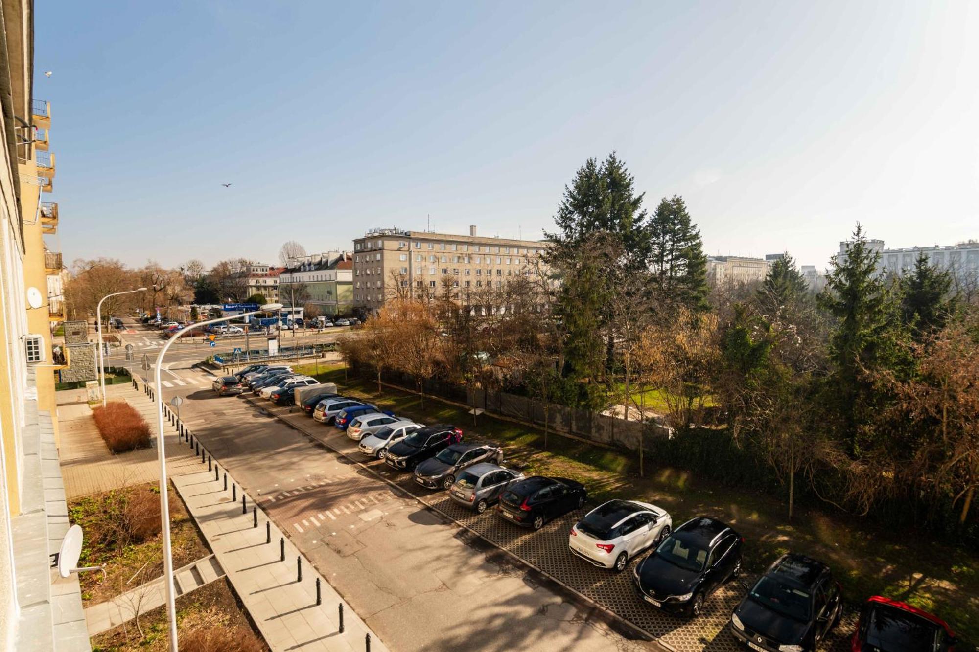 Jonagold Apartment Metro Raclawicka Warsaw Exterior photo